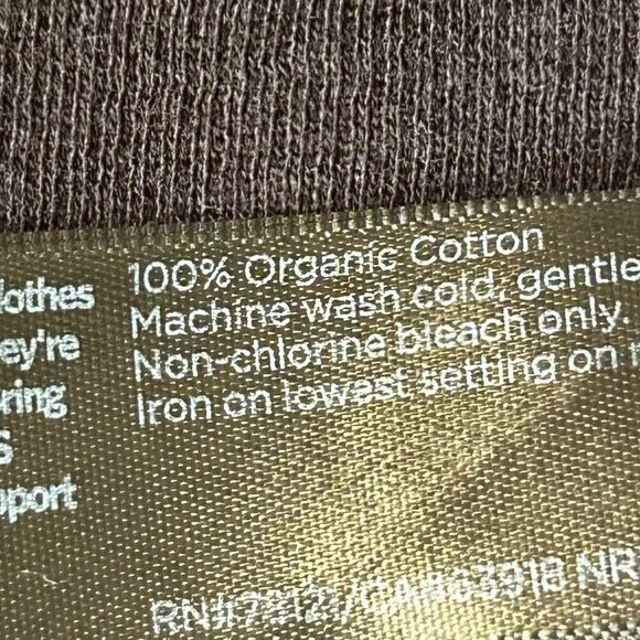 EILEEN FISHER Organic Cotton Crewneck Box Top Black Tee Size XL Cap Sleeve - Picture 10 of 14